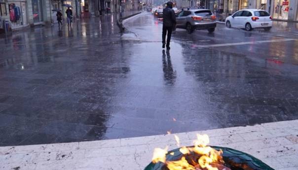 Narednih dana promjenljivo vrijeme s kišom