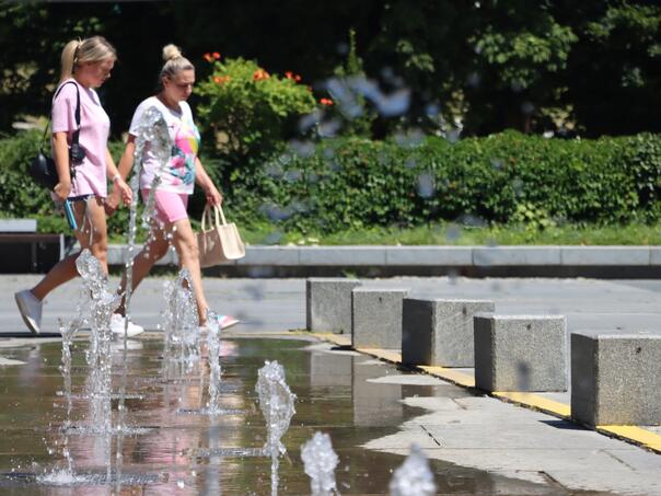 Narednih dana sunčano