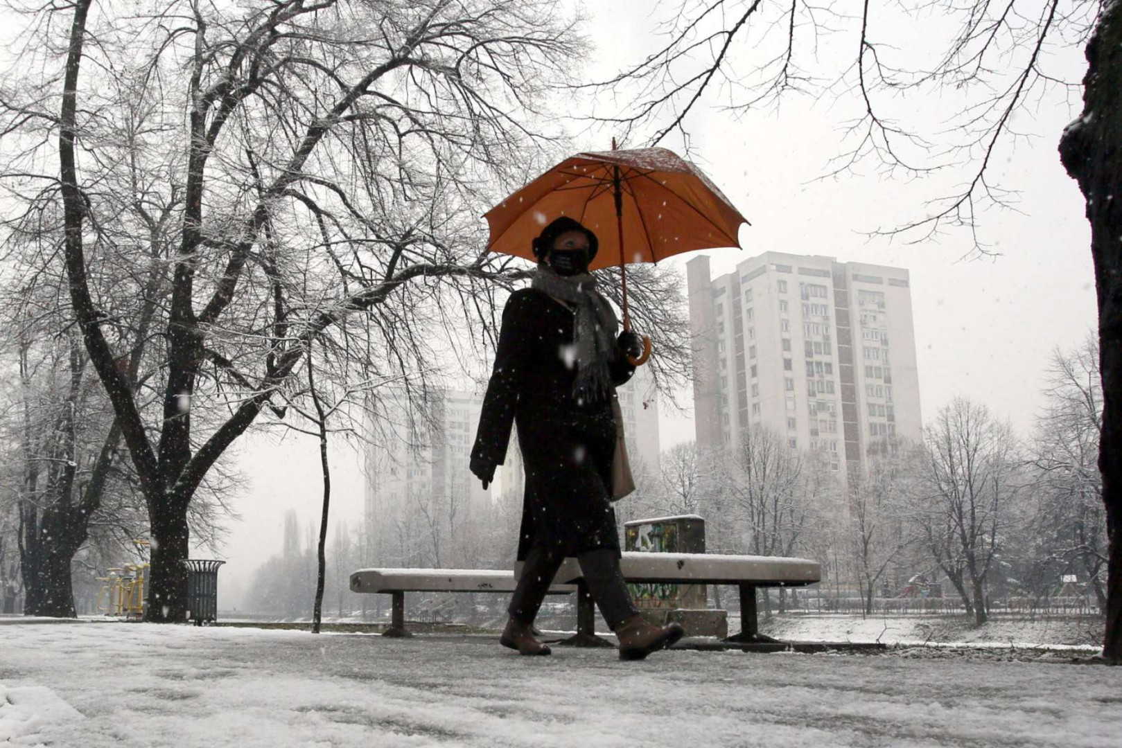 Narednih dana susnježica, snijeg i temperature ispod nule