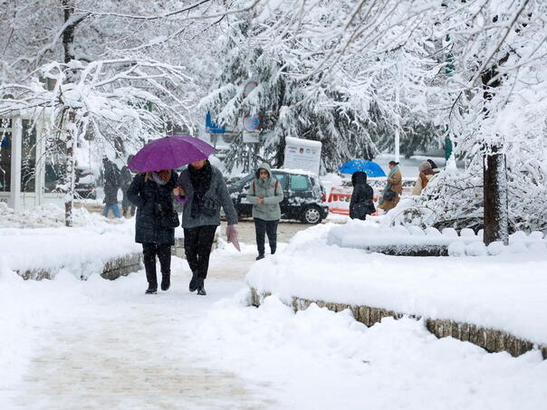 Narednih dana temperature idu i do -10