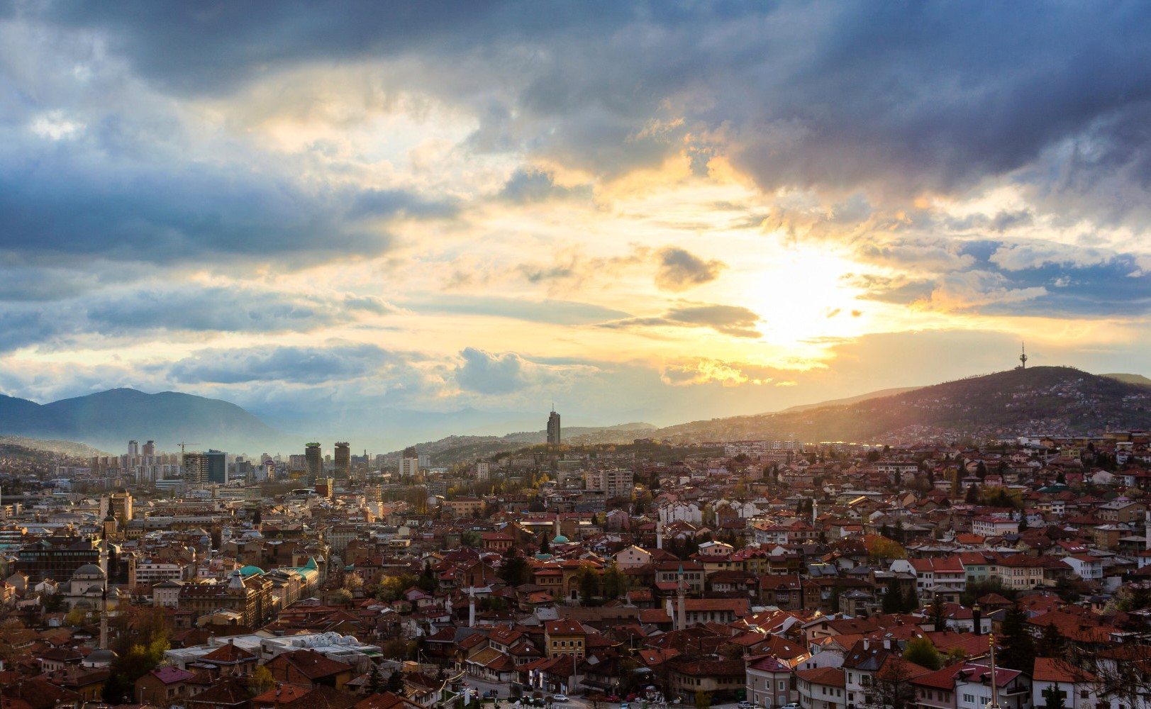 Narednih dana u BiH smjenjivat će se sunčano i oblačno bez padavina