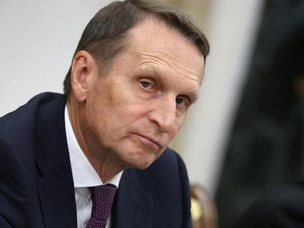 Nariškin: Svijet je na rubu najopasnijeg trenutka od Drugog svjetskog rata