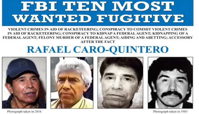 Narkobos Rafael Caro Quintero uhapšen u Meksiku
