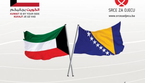 Narod Kuvajta ogromna podrška djeci oboljeloj od raka u BiH