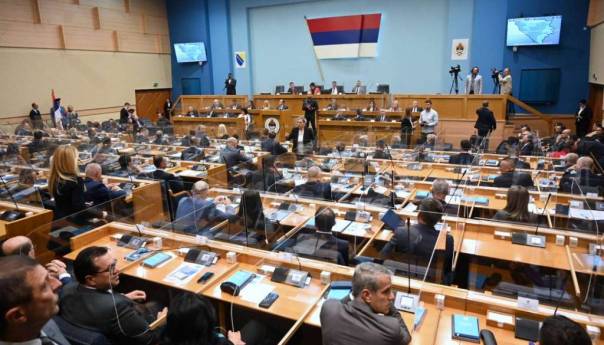 Narodna skupština izabrala novu Vladu RS
