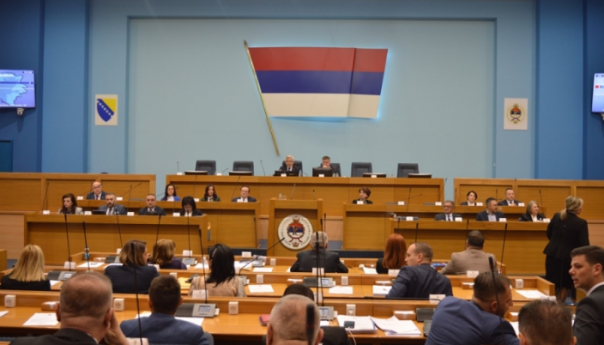 Narodna skupština usvojila Budžet Republike Srpske za 2023.