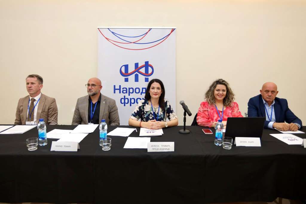 Narodni front: Neophodno je da RS dobije legalne i legitimne institucije