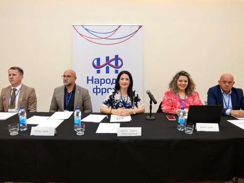 Narodni front: Neophodno je da RS dobije legalne i legitimne institucije
