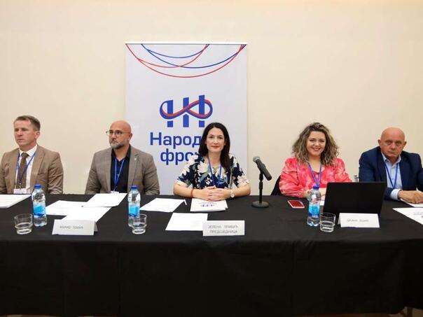 Narodni front: Neophodno je da RS dobije legalne i legitimne institucije