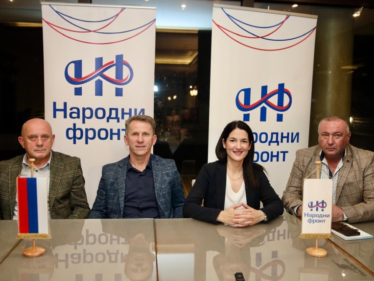 Narodni front: Prvi korak ka promjenama je pobjeda Blanuše