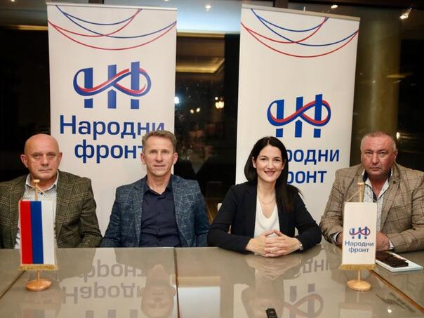 Narodni front: Prvi korak ka promjenama je pobjeda Blanuše