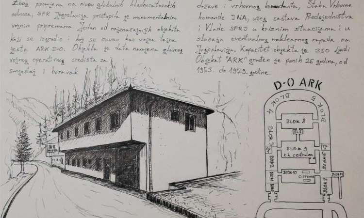 Narodni univerzitet Konjic predstavlja 'Armijsku ratnu komandu'