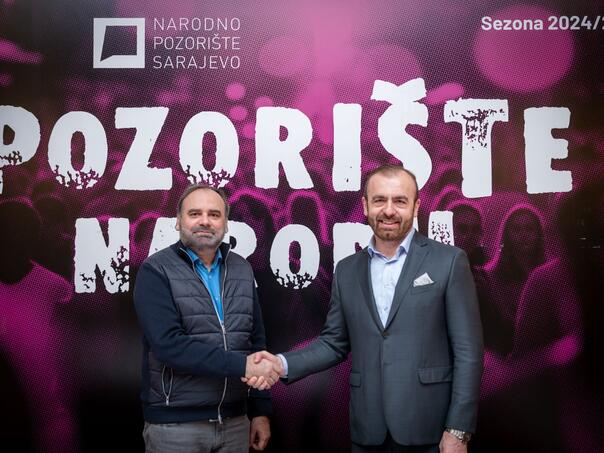 Narodno pozorište Sarajevo i FPN UNSA potpisali sporazum o saradnji