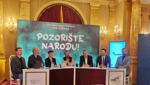 Narodno pozorište Sarajevo najavilo zanimljiv program