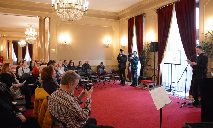 Narodno pozorište Sarajevo obilježilo 100 godina od rođenja Branka Grkovića