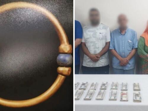 Narukvica stara 3000 godina ukradena, prodata i pretopljena