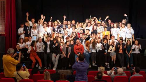 'Naš razred' iz Splita pobjednička predstava 10. Juventafesta