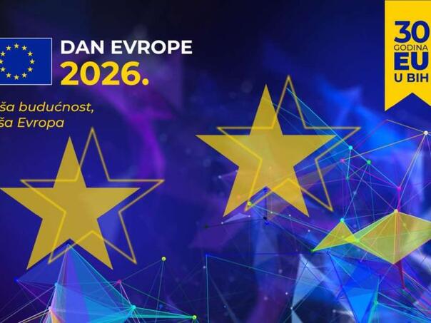 Naša budućnost, naša Evropa: Proslava Dana Evrope širom Bosne i Hercegovine