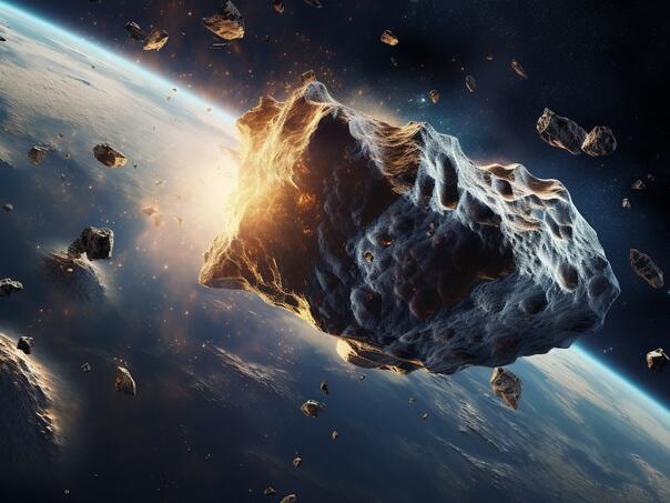 NASA danas otkriva slike najvećeg uzorka asteroida ikada