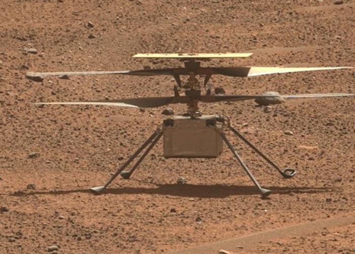 NASA-in robotski helikopter poslao posljednju poruku na Zemlju