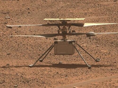 NASA-in robotski helikopter poslao posljednju poruku na Zemlju
