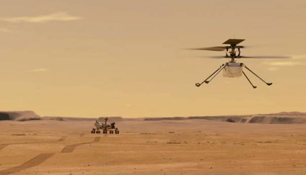 NASA-in rover Perseverance prikupio drugi uzorak kamena s Marsa