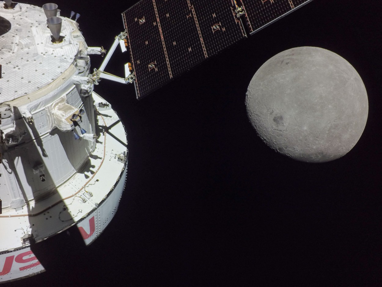 NASA-ina kapsula Orion stigla do Mjeseca