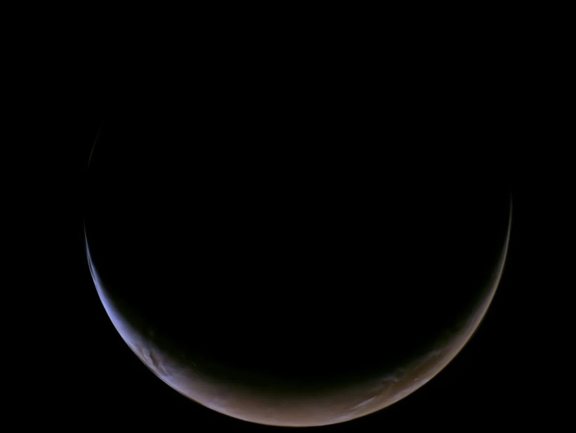 NASA-ina letjelica prošla pored Marsa: Spektakularne fotografije Crvene planete