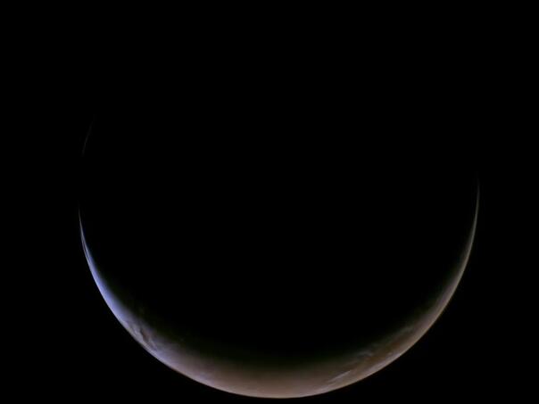 NASA-ina letjelica prošla pored Marsa: Spektakularne fotografije Crvene planete