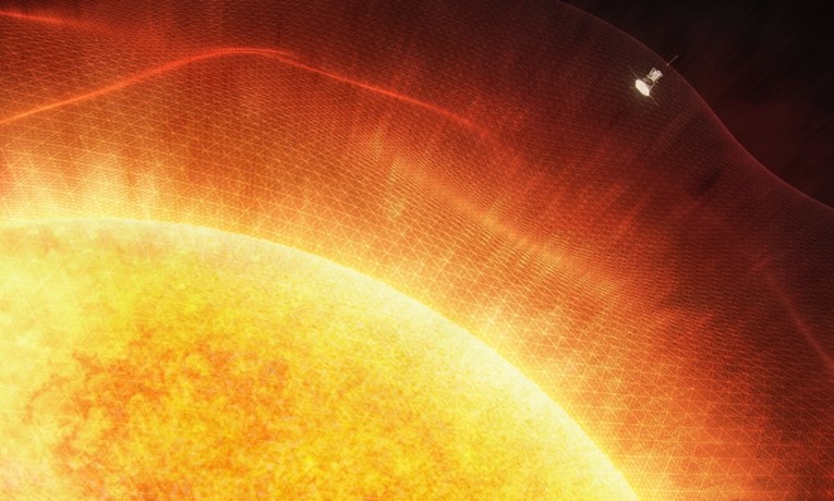 NASA-ina sonda dotaknula Sunce