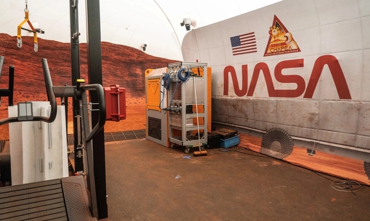 NASA predstavila kuću u kojoj će biti simuliran život na Marsu