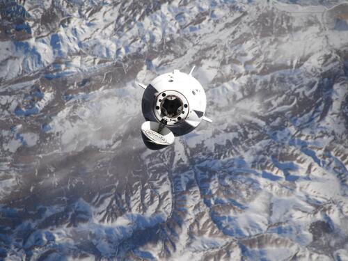 NASA se oslanja na SpaceX za povratak astronauta sa ISS-a