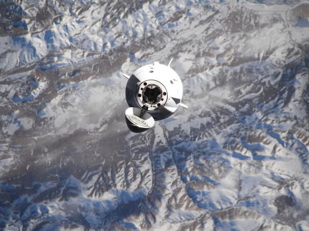 NASA se oslanja na SpaceX za povratak astronauta sa ISS-a