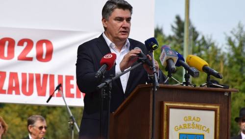 Naša strana dobila je rat i zemlju koja počiva na antifašizmu