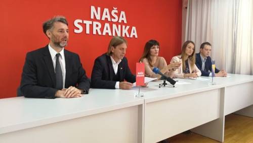 Naša stranka 60 članova koji su ih napustili nazvala 'spavačima'