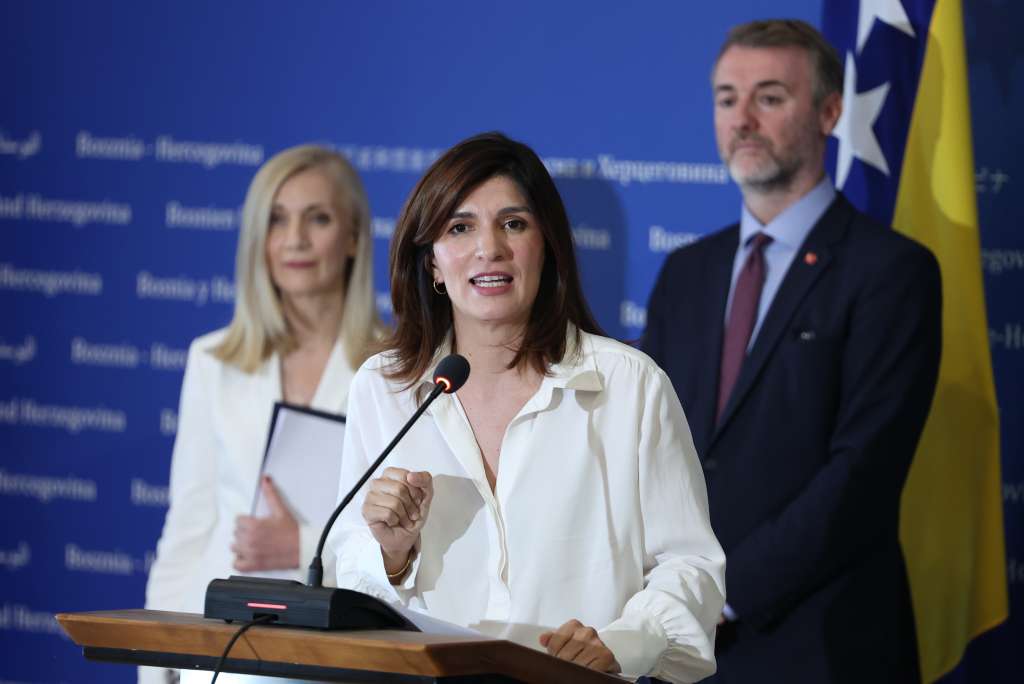 Naša stranka danas dobija prvu predsjednicu