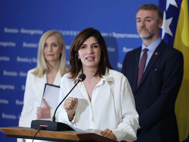 Naša stranka danas dobija prvu predsjednicu