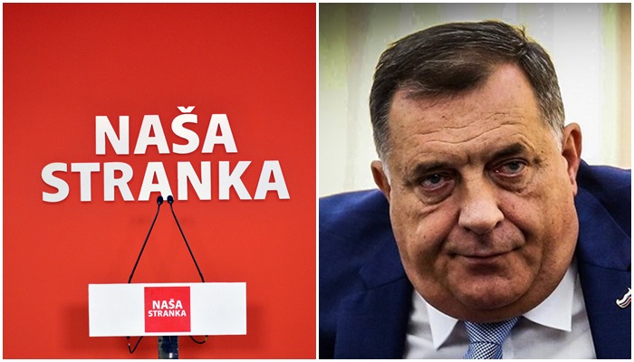 Naša stranka: Dodik razumije samo jezik sile