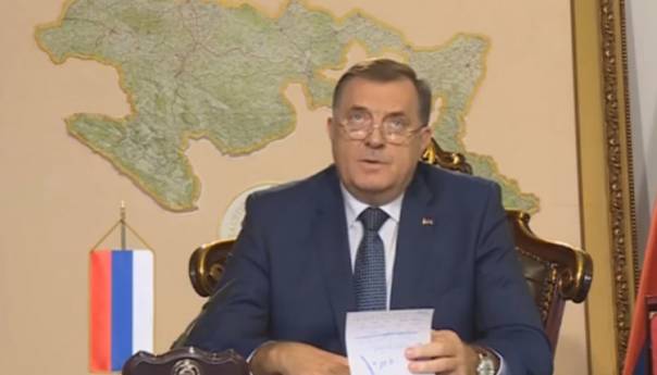 Naša stranka: Dodikov govor pred Vijećem sigurnosti izraz je najgoreg primitivizma