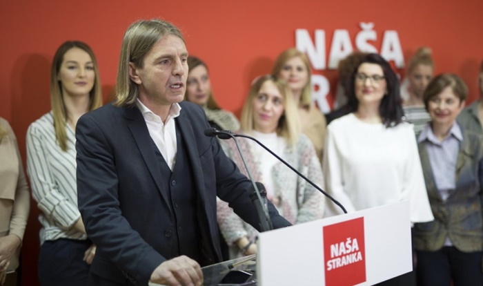 Naša stranka: Opasne izjave Milana Tegeltije iziskuju reakciju
