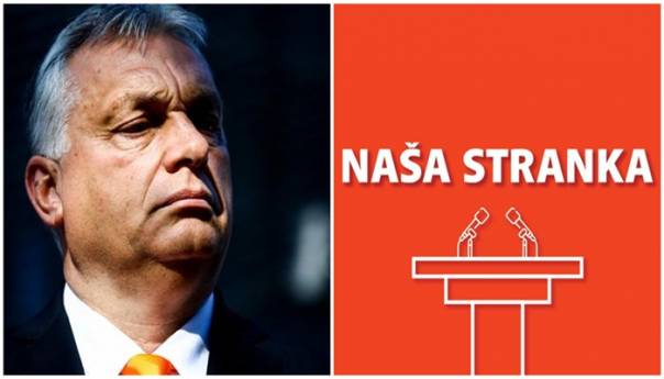 Naša stranka: Orbanu zabraniti dolazak u Sarajevo