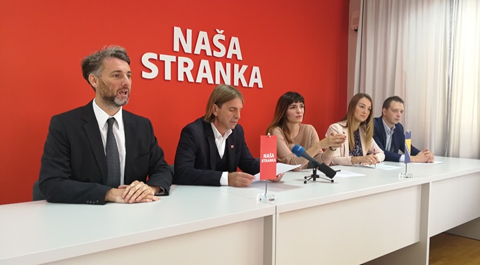 Naša stranka osudila četničke provokacije