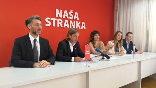 Naša stranka osudila četničke provokacije