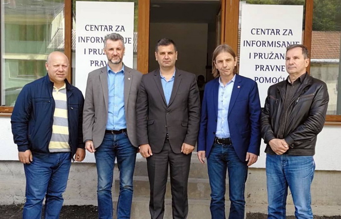 Naša stranka podržala Tabakovića za načelnika Srebrenice