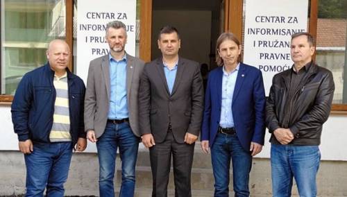 Naša stranka podržala Tabakovića za načelnika Srebrenice