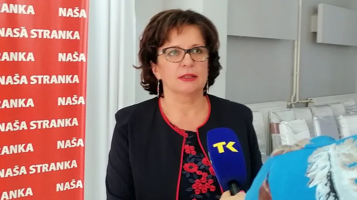 Naša stranka u Tuzli zvanično predstavila kandidatkinju za gradonačelnicu 