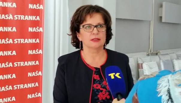 Naša stranka u Tuzli zvanično predstavila kandidatkinju za gradonačelnicu