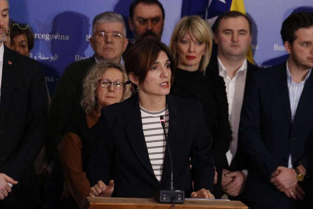 Naša stranka ulazi u pregovore o formiranju vlasti