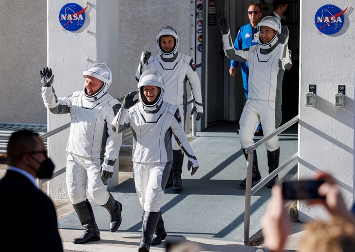 NASA vratila četvero astronauta iz svemira