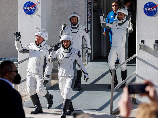 NASA vratila četvero astronauta iz svemira